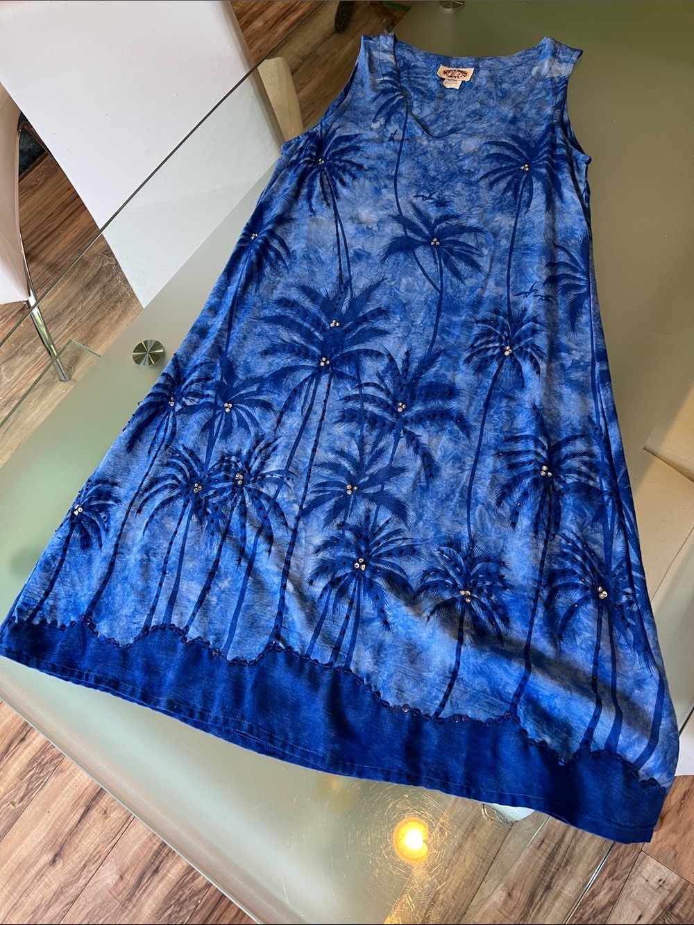 Vintage Style Swim Coverup